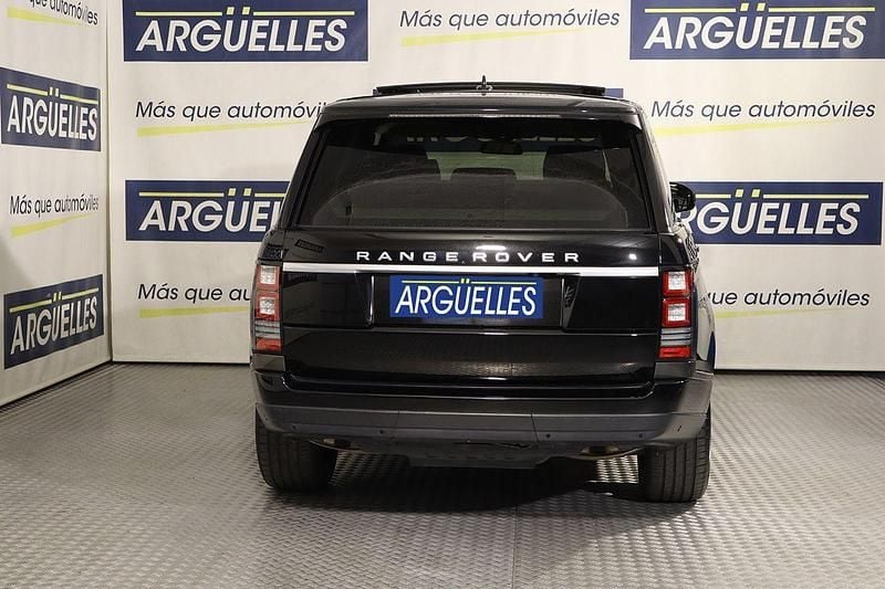 Usado Land Rover Range Rover Vogue 340 CV (250 kW) 2015 Negro SUV