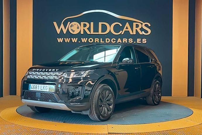 Negro Usado 2020 Land Rover Discovery Sport SE SUV | 25.625 € (Buen precio) - Imagen 1/4