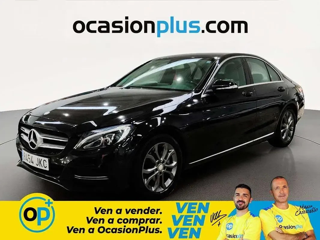 Usado Mercedes C220 170 CV (125 kW) 2015 Berlina