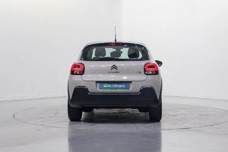 Usado Citroën C3 Feel 83 CV (61 kW) 2021 Beige Utilitario