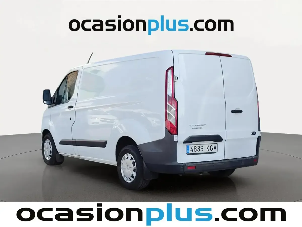 Usado Ford Transit Custom Trend 105 CV (77 kW) 2017 Blanco Van