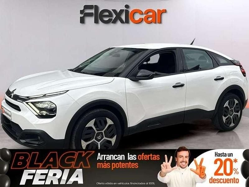Blanco Usado 2022 Citroën C4 Feel Utilitario | 13.290 € (Precio justo) - Imagen 1/4