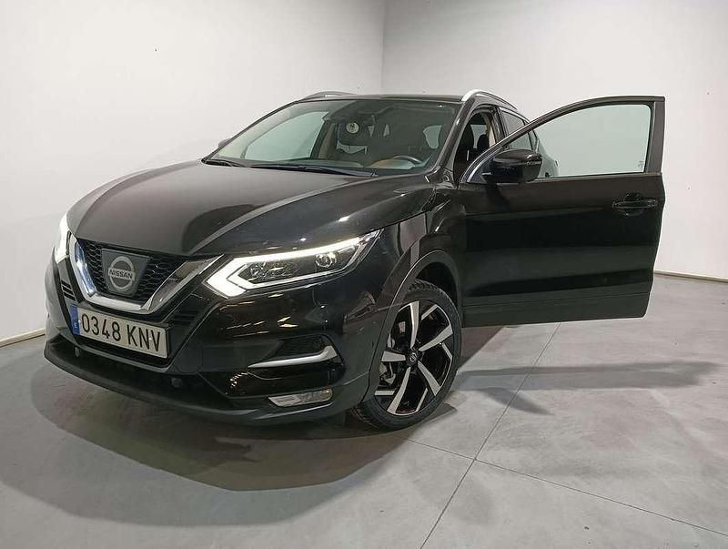 Usado Nissan Qashqai Tekna 110 CV (80 kW) 2018 Negro SUV