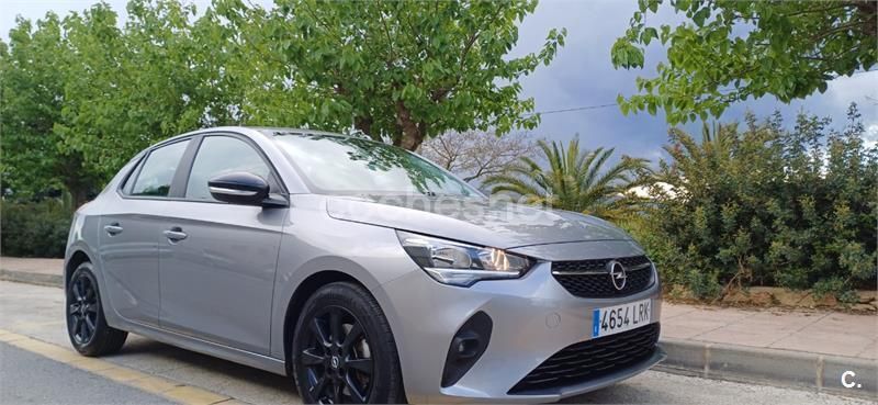 Gris / plata Usado 2021 Opel Corsa GS Line Berlina | 10.900 € (Buen precio) - Imagen 1/4