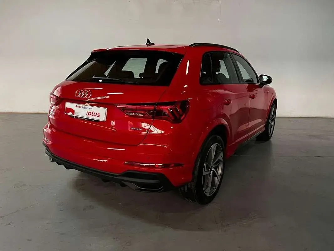 Usado Audi Q3 193 CV (141 kW) 2025 Rojo SUV