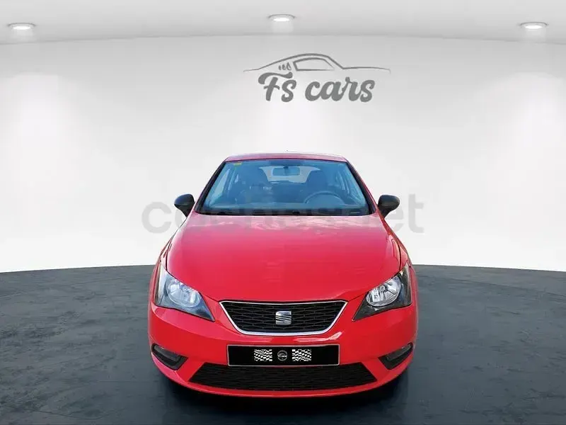 Usado Seat Ibiza SC I-Tech 85 CV (62 kW) 2013 Rojo Utilitario