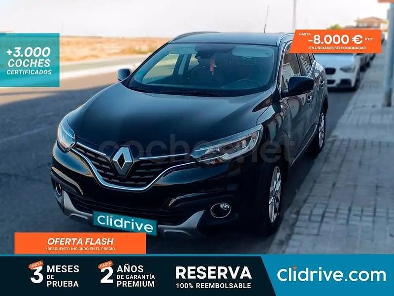 Usado Renault Kadjar Business 130 CV (95 kW) 2016 Negro SUV