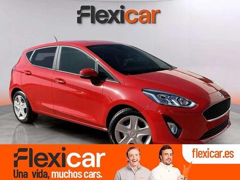 Rojo Usado 2020 Ford Fiesta Trend+ Utilitario | 11.190 € (Buen precio) - Imagen 1/4