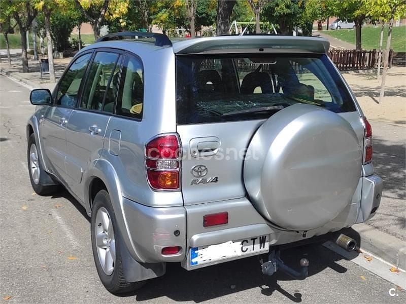 Gris / plata Usado 2004 Toyota RAV4 Luna SUV | 6000 € (Super precio) - Imagen 1/4