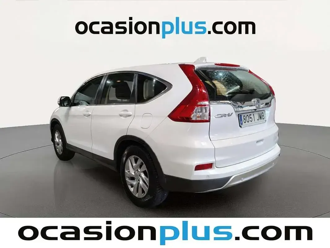 Usado Honda CR-V Elegance 120 CV (88 kW) 2016 Blanco SUV