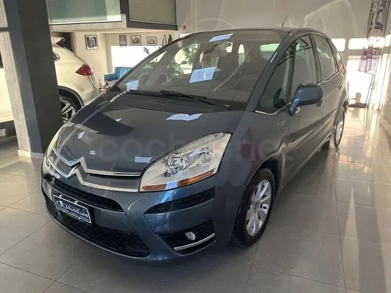 Usado Citroën C4 Picasso Exclusive 112 CV (82 kW) 2010 Azul Monovolumen