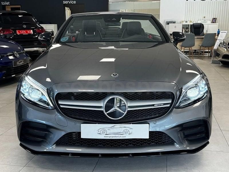 Usado Mercedes C43 AMG AMG 390 CV (286 kW) 2019 Gris / plata Descapotable