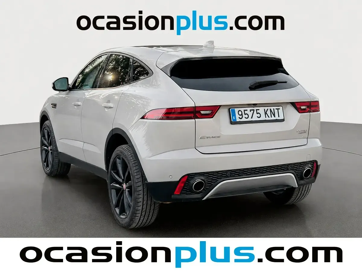 Usado Jaguar E-Pace S 249 CV (183 kW) 2018 Blanco SUV