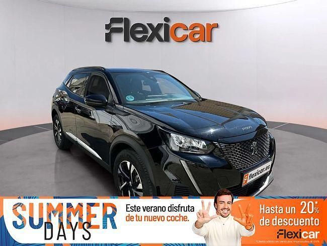 Negro Usado 2023 Peugeot 2008 Allure SUV | 18.490 € (Precio justo) - Imagen 1/4