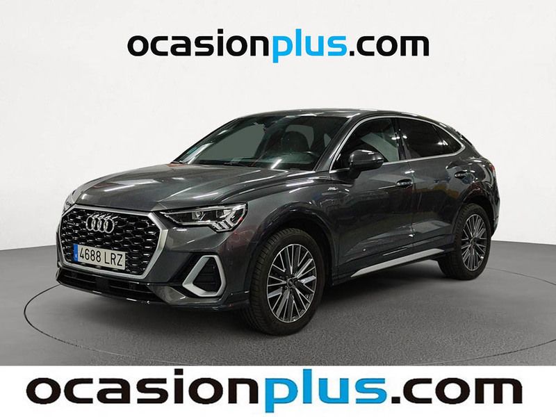 Gris Usado 2021 Audi Q3 Sportback S-Line SUV | 34.173 € (Super precio) - Imagen 1/4