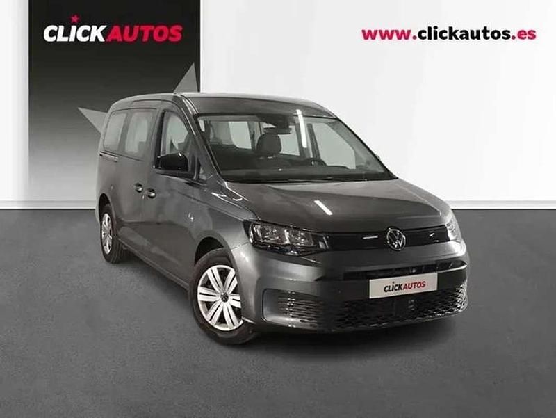 Usado VW Caddy 102 CV (75 kW) 2025 Gris Monovolumen