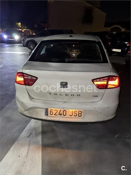 Usado Seat Toledo XCELLENCE 110 CV (80 kW) 2017 Blanco Utilitario