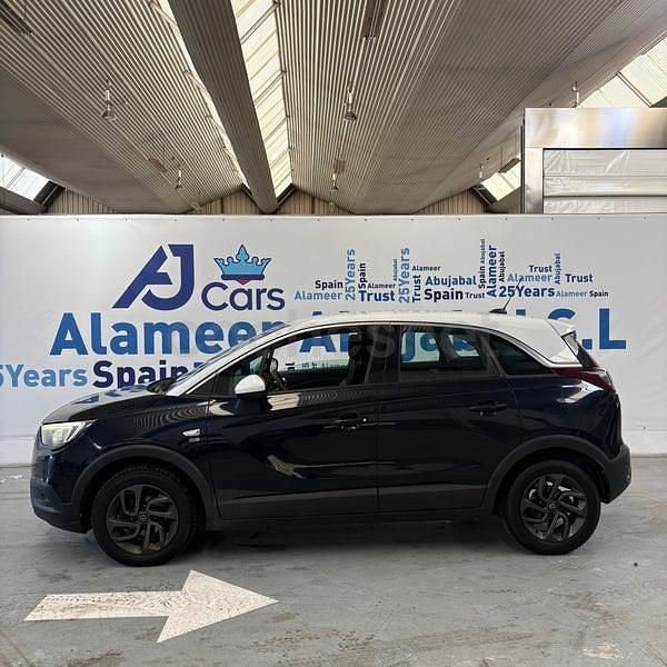 Usado Opel Crossland X Ultimate 110 CV (80 kW) 2019 Negro SUV