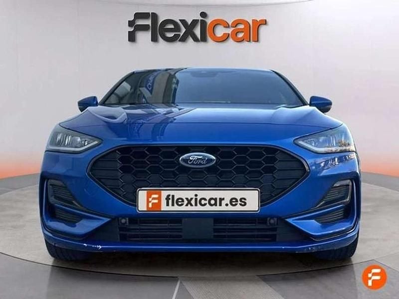 Usado Ford Focus ST-Line 125 CV (91 kW) 2022 Azul Familiar