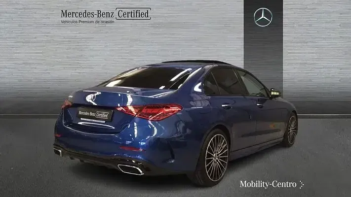 Usado Mercedes C200 AMG line 184 CV (135 kW) 2024 Berlina