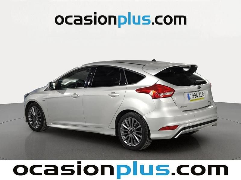 Usado Ford Focus Vignale 125 CV (91 kW) 2018 Azul Utilitario