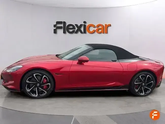 Nuevo MG Cyberster 375 kW (510 CV) 2026 Rojo Descapotable