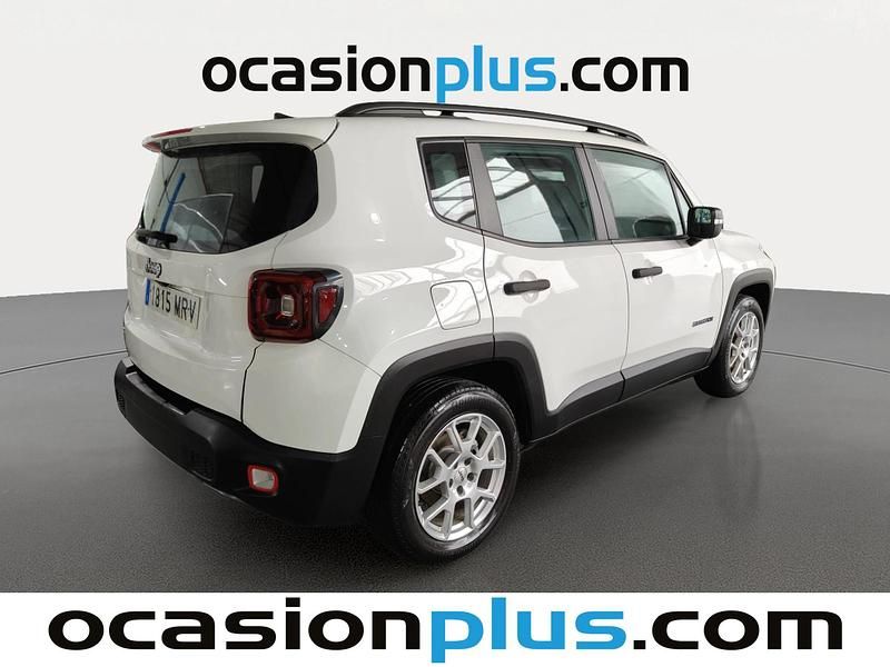 Usado Jeep Renegade Limited 130 CV (95 kW) 2024 Blanco SUV