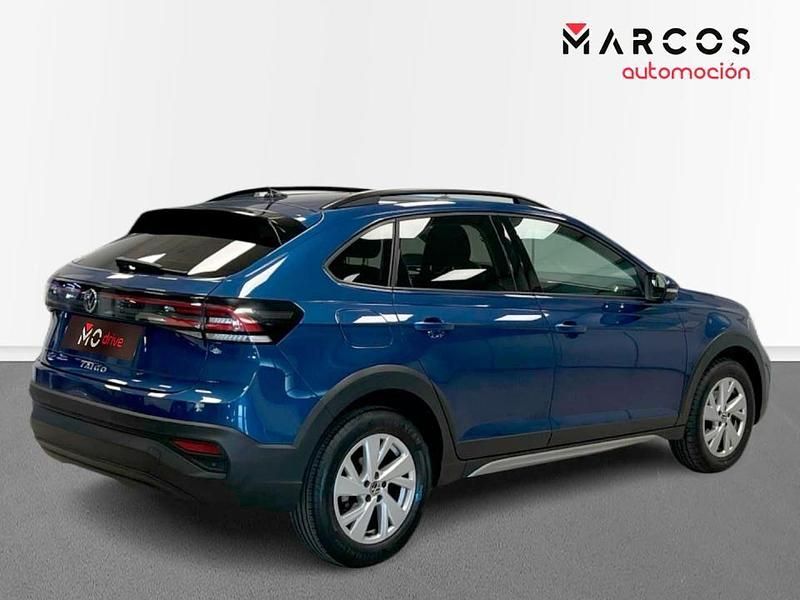 Usado VW Taigo Life 110 CV (80 kW) 2023 Azul SUV