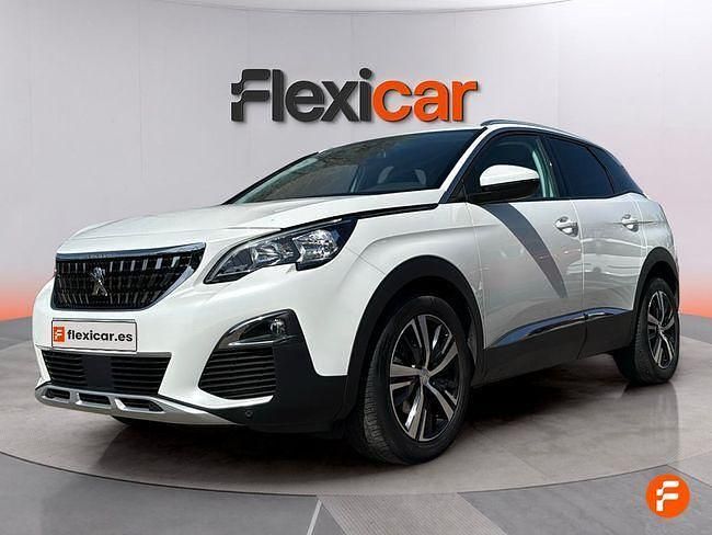 Usado Peugeot 3008 Allure 130 CV (95 kW) 2019 Blanco SUV