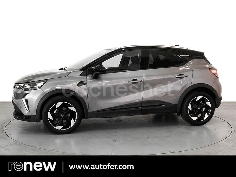 Usado Renault Captur Techno 100 CV (73 kW) 2025 Gris / plata SUV