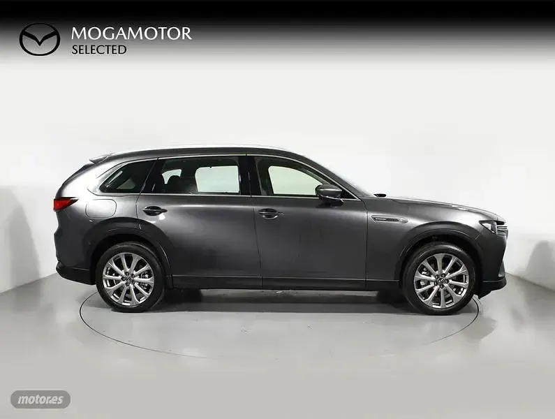 Usado Mazda CX-80 Exclusive-Line 327 CV (240 kW) 2025 Gris SUV