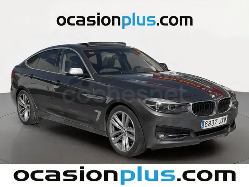 Usado BMW 318 150 CV (110 kW) 2017 Gris / plata Berlina