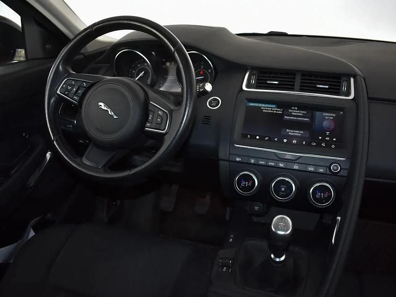 Usado Jaguar E-Pace S 180 CV (132 kW) 2018 Rojo SUV
