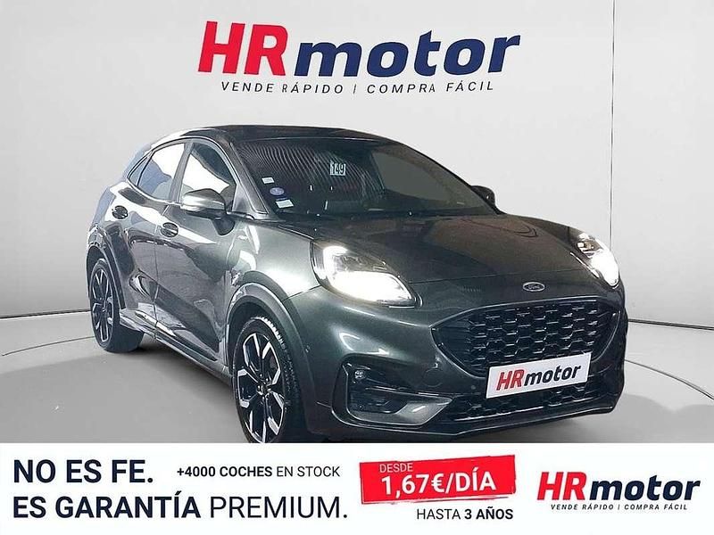 Usado Ford Puma ST-Line X 156 CV (114 kW) 2020 Gris SUV