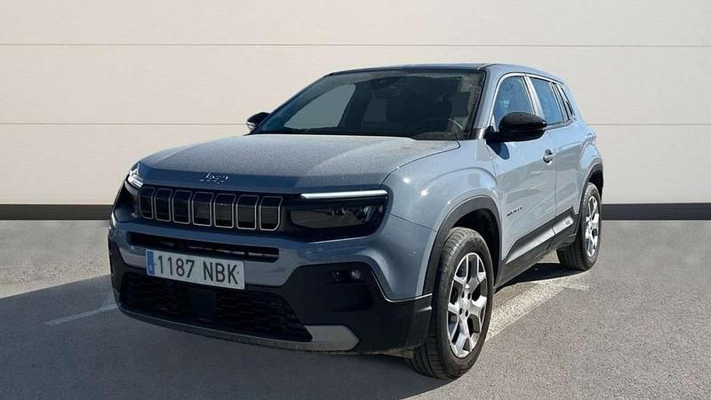 Usado Jeep Avenger Altitude 101 CV (74 kW) 2025 Gris SUV