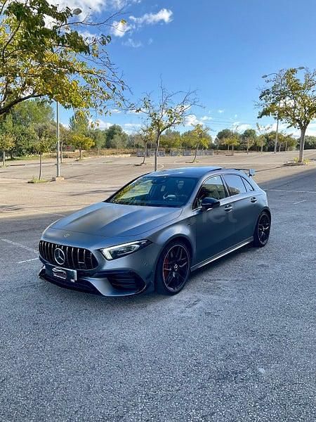 Usado Mercedes A45 AMG 421 CV (309 kW) 2020 Gris / plata Berlina