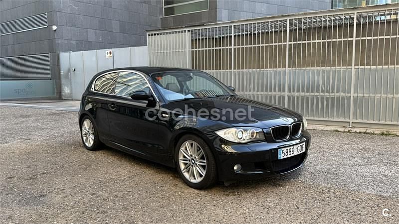 Usado BMW 118 143 CV (105 kW) 2008 Negro Utilitario
