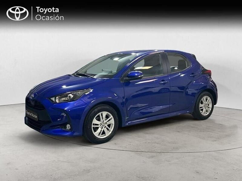 Azul Usado 2024 Toyota Yaris Edition | 19.500 € - Imagen 1/4