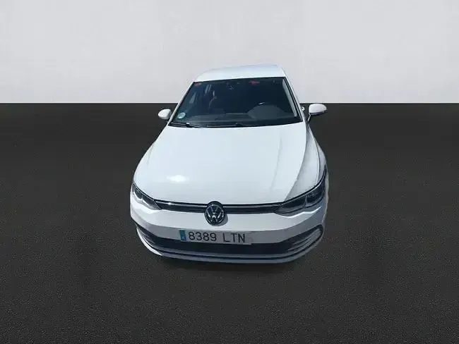 Usado VW Golf VII 115 CV (84 kW) 2021 Blanco Utilitario