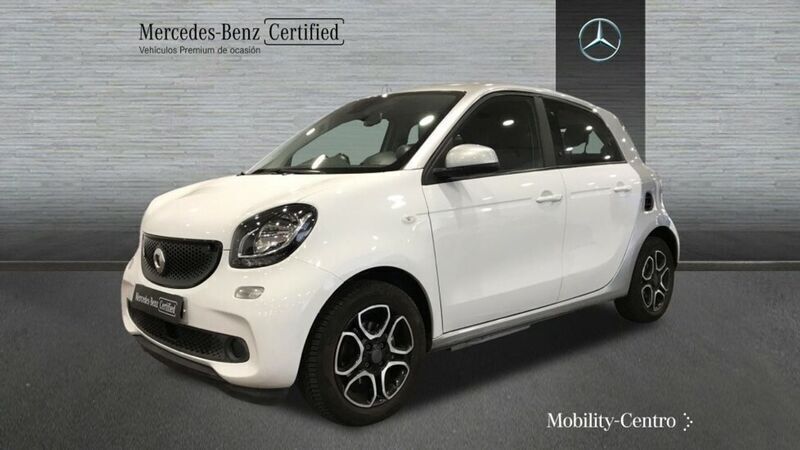 Er2 Usado 2019 Smart ForFour Electric Drive Prime | 11.900 € (Precio justo) - Imagen 1/4