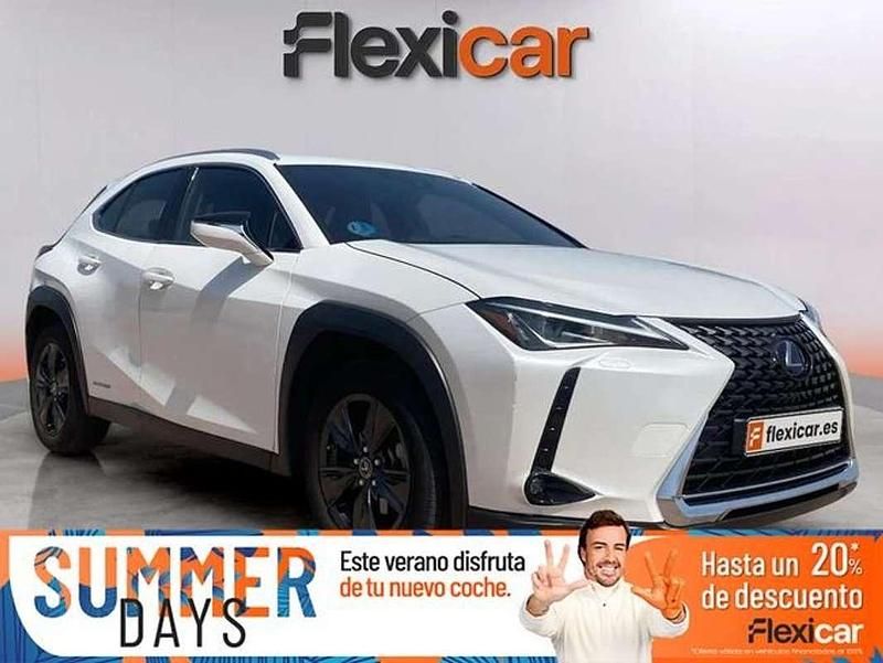 Blanco Usado 2022 Lexus UX 250h Business Edition SUV | 24.990 € (Un poco caro) - Imagen 1/4
