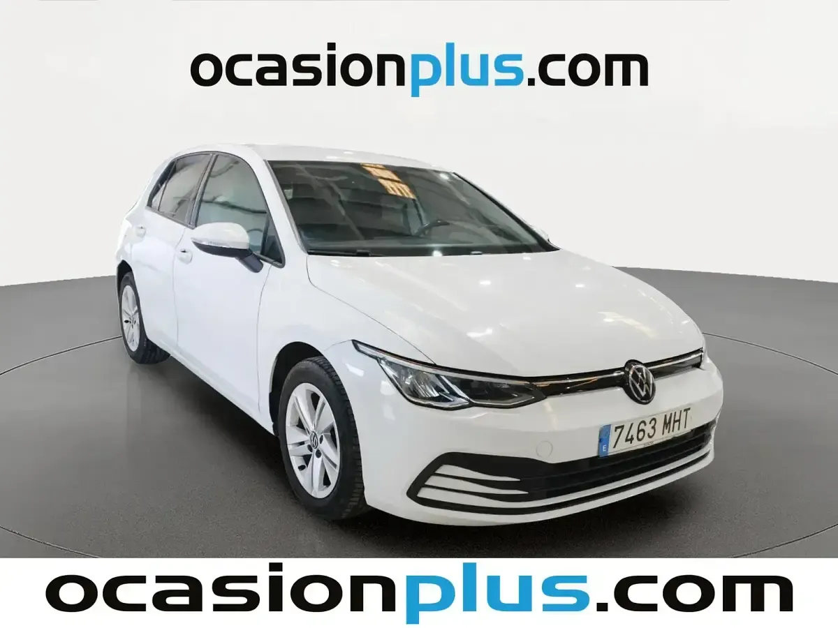 Usado VW Golf VIII Life 110 CV (80 kW) 2023 Blanco