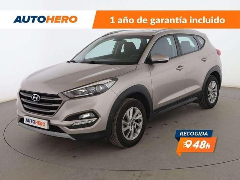 Blanco Usado 2018 Hyundai Tucson SUV | 16.199 € - Imagen 1/3