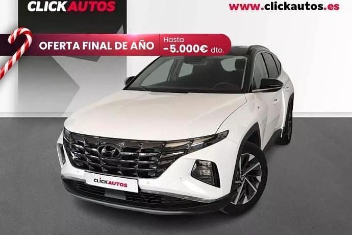 Usado 2024 Hyundai Tucson SUV | 26.500 € (Precio justo) - Imagen 1/4