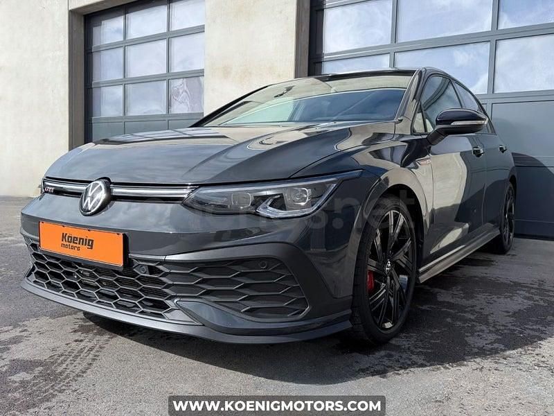 Usado VW Golf VIII GTI Clubsport 301 CV (221 kW) 2022 Gris / plata Berlina