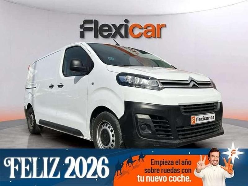 Blanco Usado 2022 Citroën Jumpy Monovolumen | 15.990 € (Buen precio) - Imagen 1/4