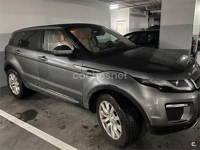 Usado Land Rover Range Rover evoque SE 150 CV (110 kW) 2017 Gris / plata SUV