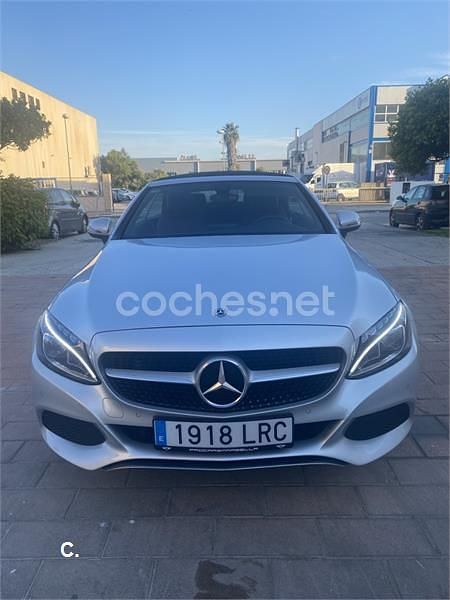 Gris / plata Usado 2017 Mercedes C250 Berlina | 29.300 € (Precio justo) - Imagen 1/4