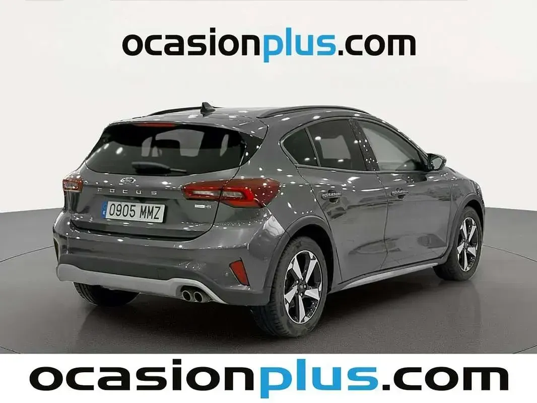 Usado Ford Focus Active 155 CV (114 kW) 2024 Gris Utilitario