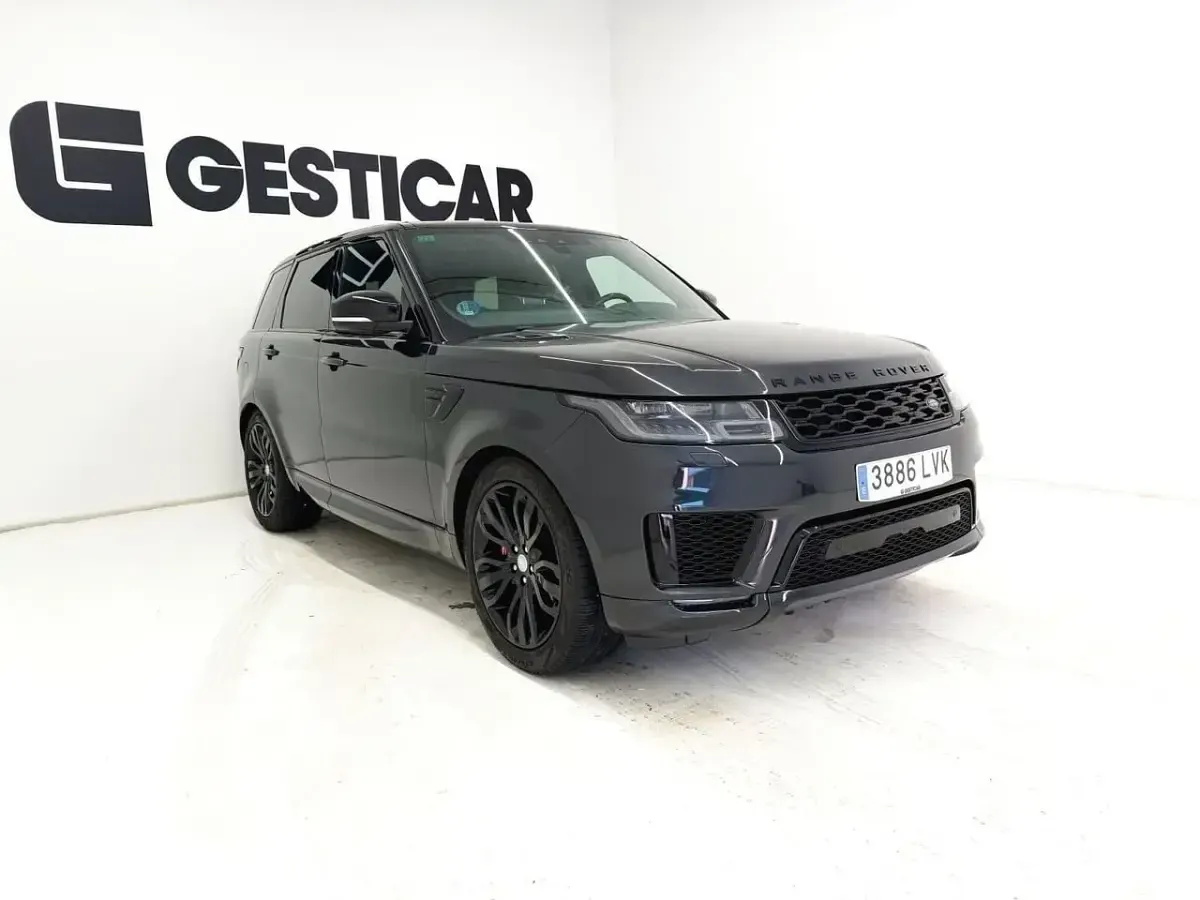 Usado Land Rover Range Rover Sport HSE 404 CV (297 kW) 2021 Negro SUV